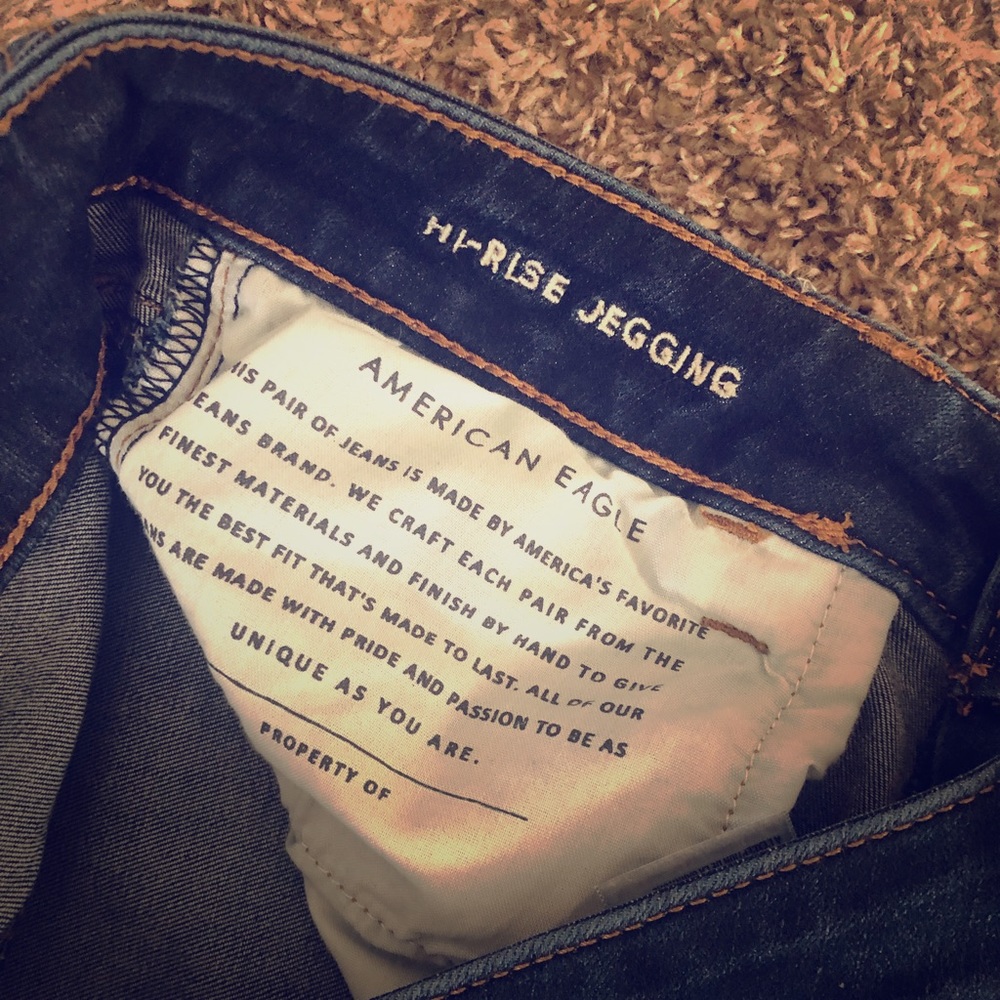 American Eagle Jeggings - EUC ⚡️